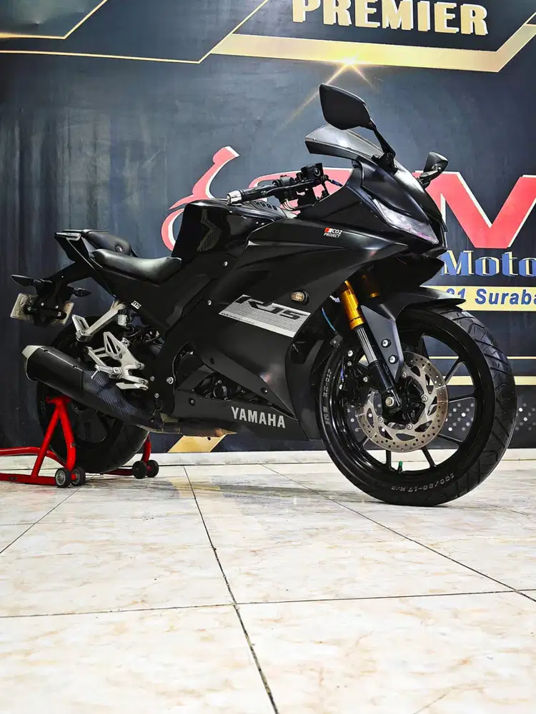 Yamaha All New R15 VVA V3 Reg 2022 gas riding