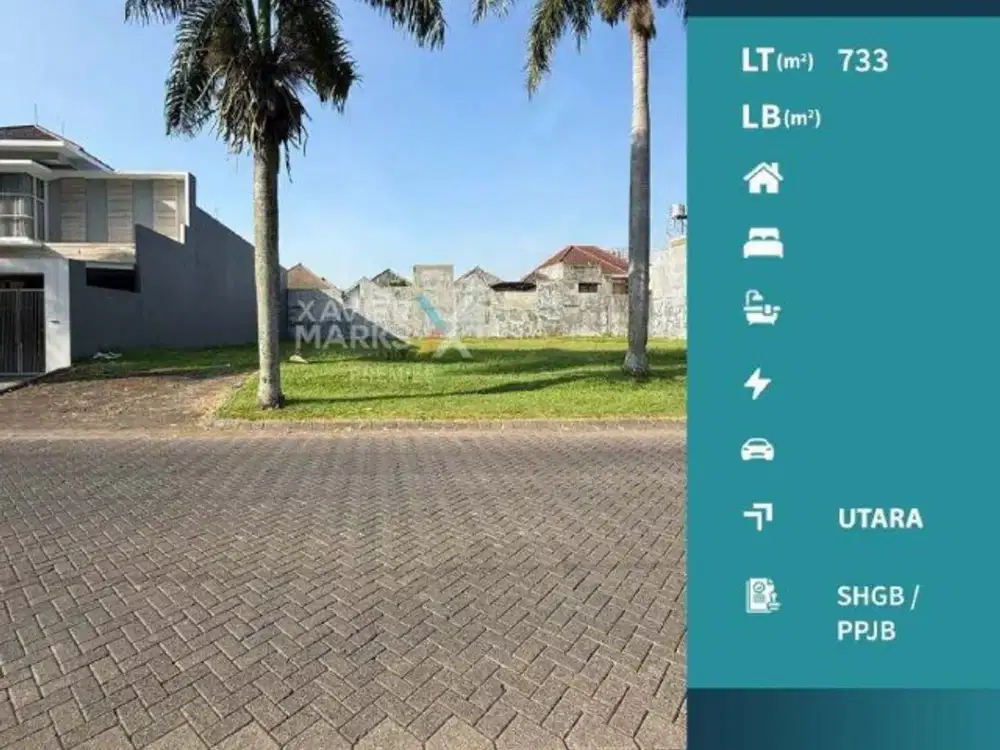 Tanah Kavling Di Boulevard Raya Golf Utama Kota Araya Malang