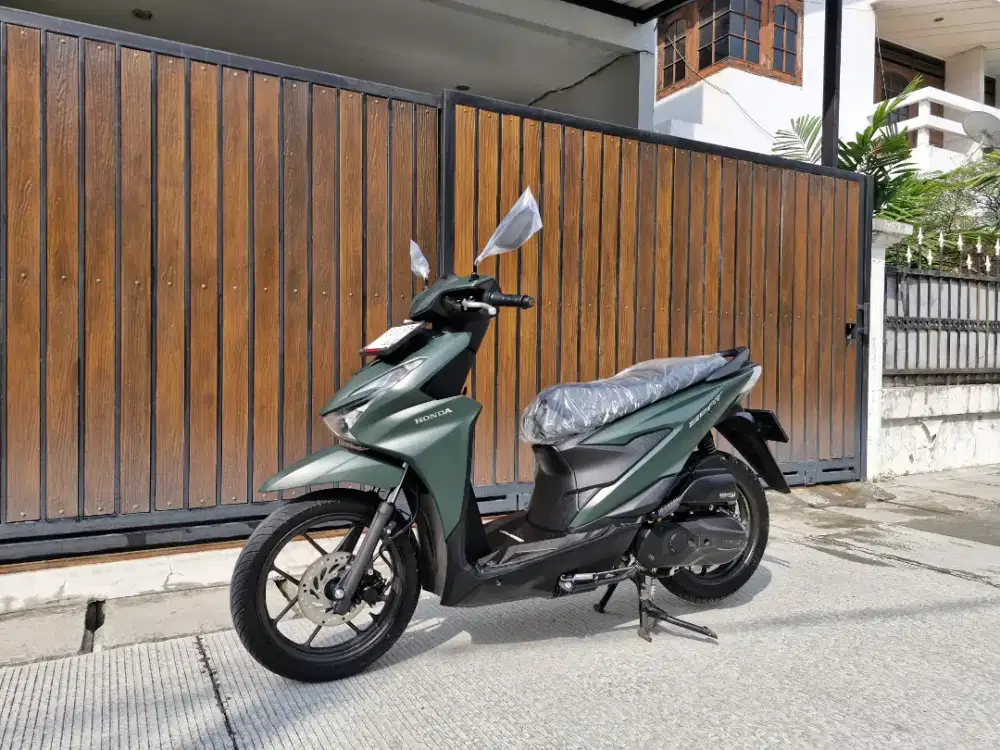 DP HANYA 999K AJA⁉️HONDA BEAT DELUXE KEYLESS TH 2025