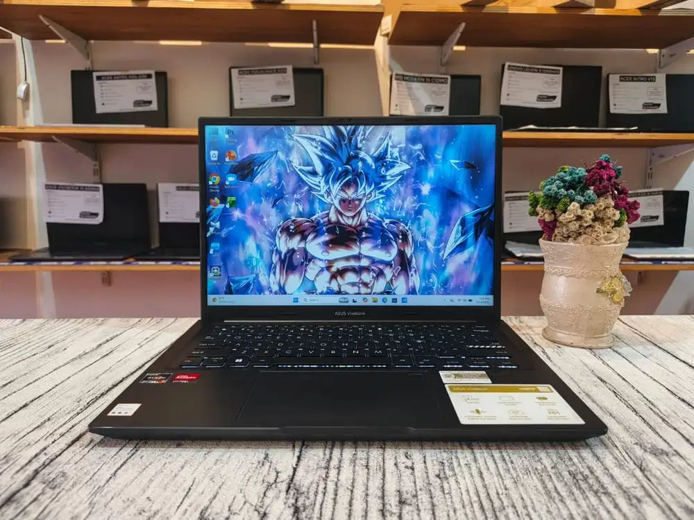 Laptop bekas ASUS VIVOBOOK 14 M1405YA AMD Ryzen 7-7730U Ram 16GB