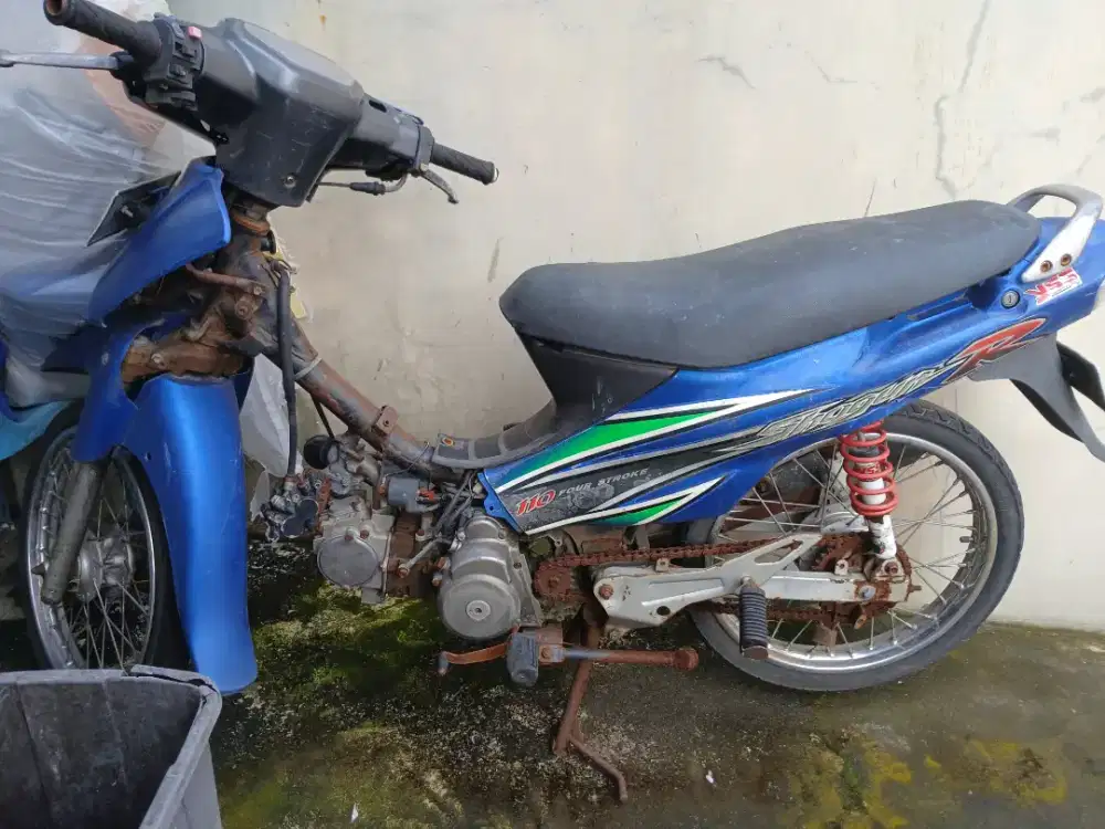 Jual Rangka Motor (Rongsokan)