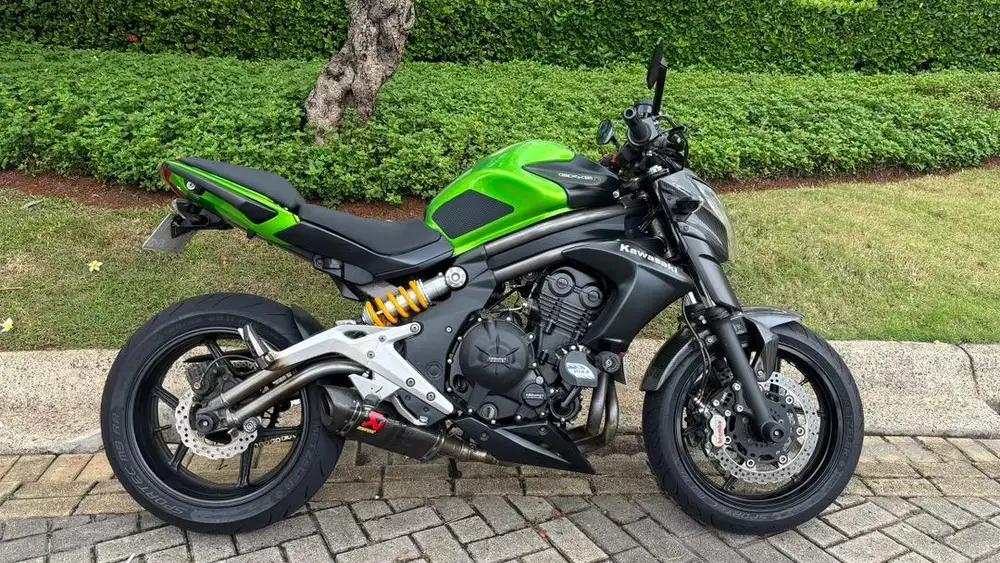 Kawasaki ER6N 2012 Low KM Full Modif