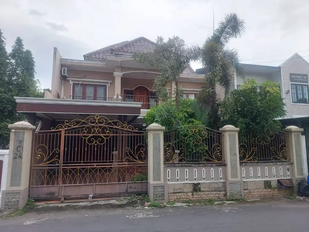 Dijual Cepat Rumah Mewah di Sleman, Yogyakarta
