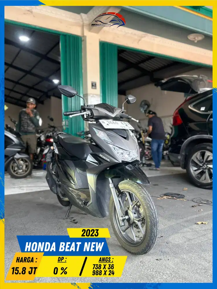 HONDA BEAT NEW 2023 NEGO SAMPE DEAL BOSKUU HIKMAH MOTOR KEPUH