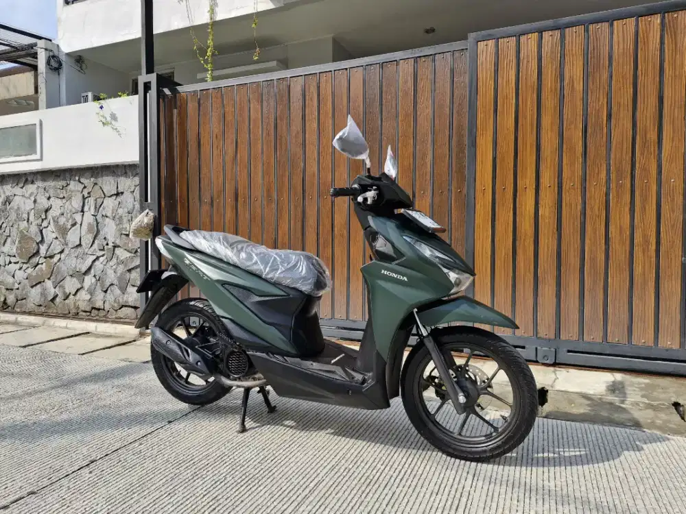 DP HANYA 999K AJA⁉️HONDA BEAT DELUXE KEYLESS TH 2025