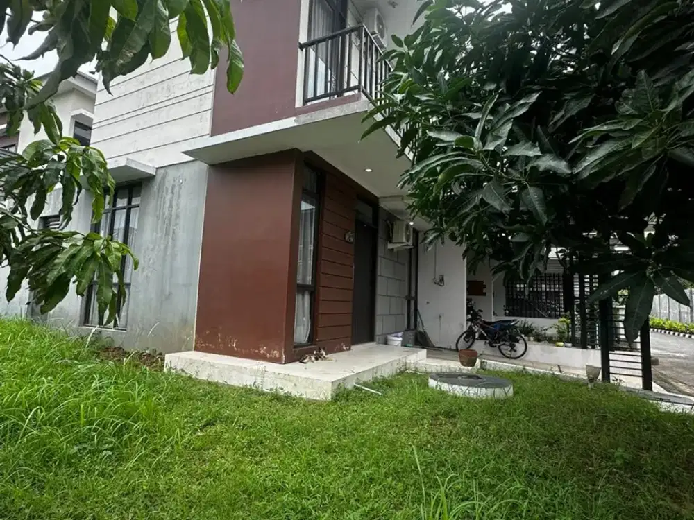 Rumah Cluster Hook Grahayana LT 134 m² Dekat Galuh Mas Karawang | SHM, 3 KT, Bebas Banjir