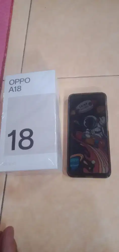 jual hp oppo A18 like new