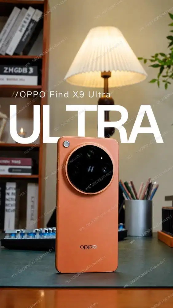 Oppo Find X9 Ultra 16/1TB Limited Edition ( Garansi Resmi Oppo )