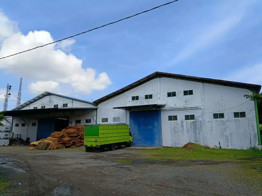 Dijual Industrial Warehouse & Expansion Site di Makassar