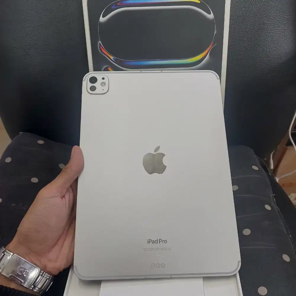 Ipad Pro M4 11in 2TB Cellular Bh100% Second ibox Grnsi Mei 2027