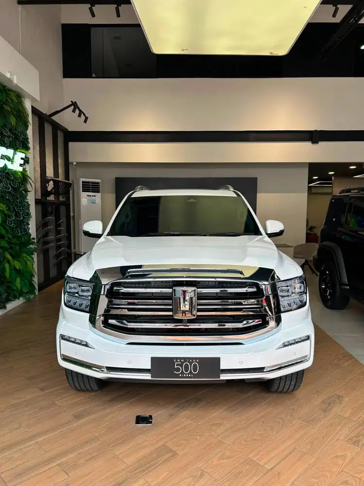 [Mobil Baru] GWM 500 DIESEL