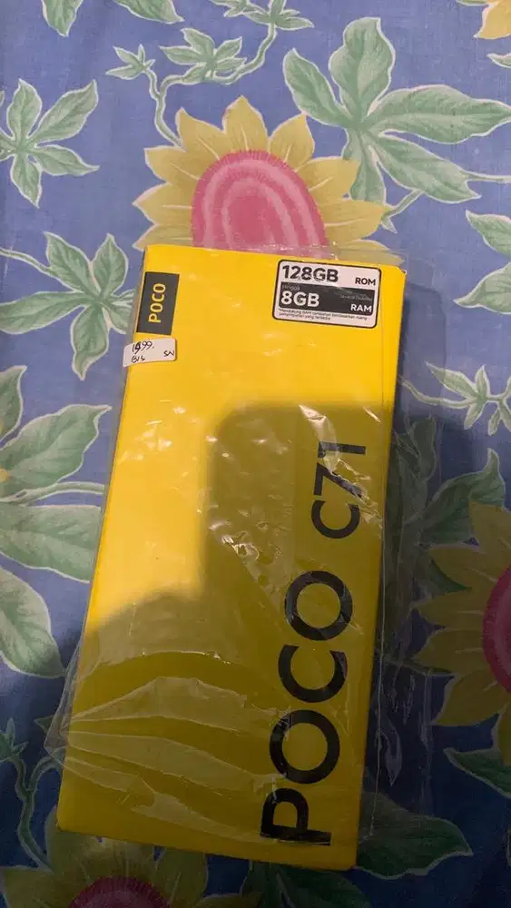 poco C71 ram 4+4 128