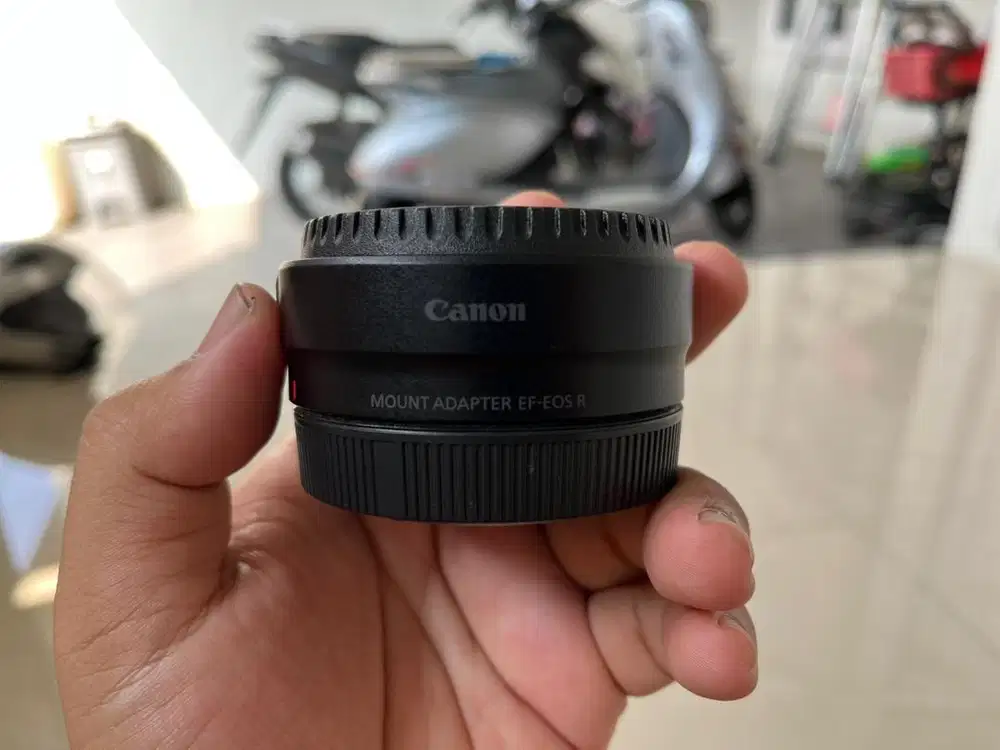Canon Mount Adapter EF-EOS R / Adapter Lensa Canon EF to RF