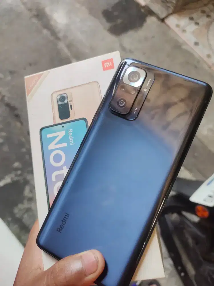 Redmi note 10 pro 8/128 segel fullset