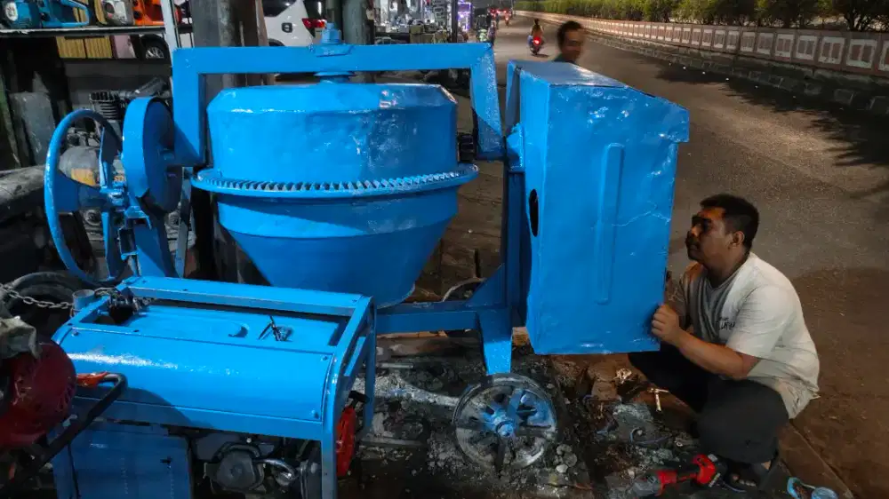 MESIN MOLEN COR BEKAS