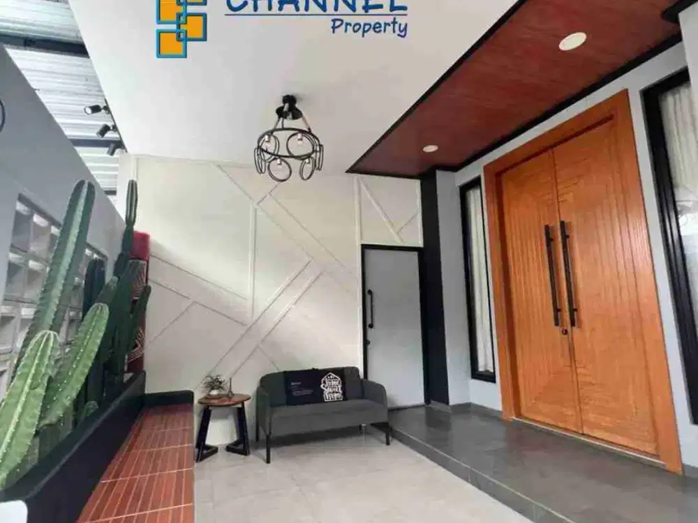 Di Jual Rumah 1 Lantai Siap Huni BSD Kencana Loka Tangsel, Fl