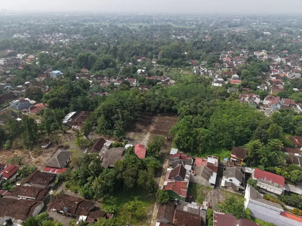 Kavling AJB Dekat Lapangan Denggung, Bayar Fleksibel Tanpa Bunga