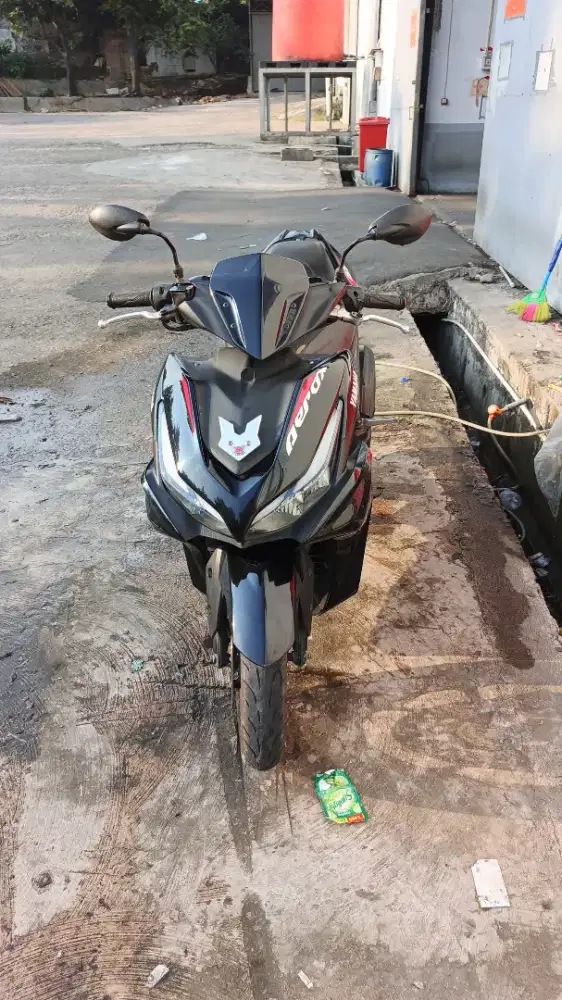 Aerox new 155cc Connected
