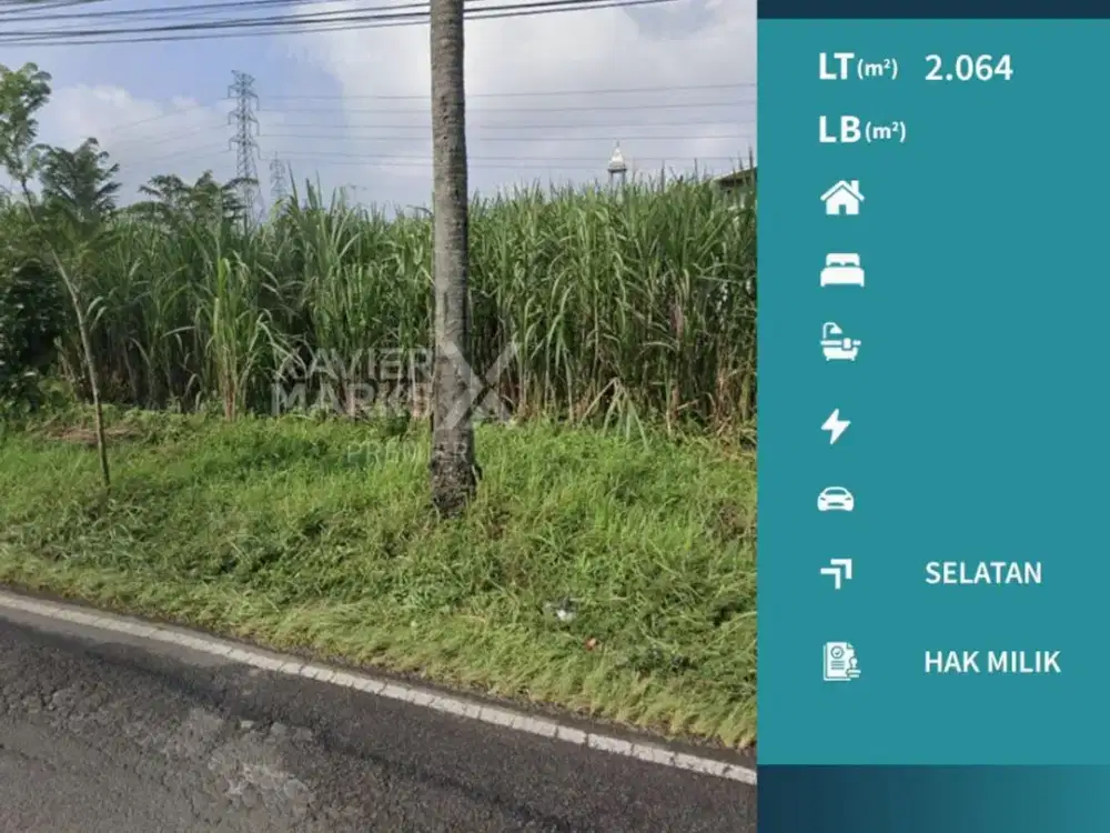 Tanah Murah Siap Bangun Di Tlogowaru, Kedungkandang, Malang