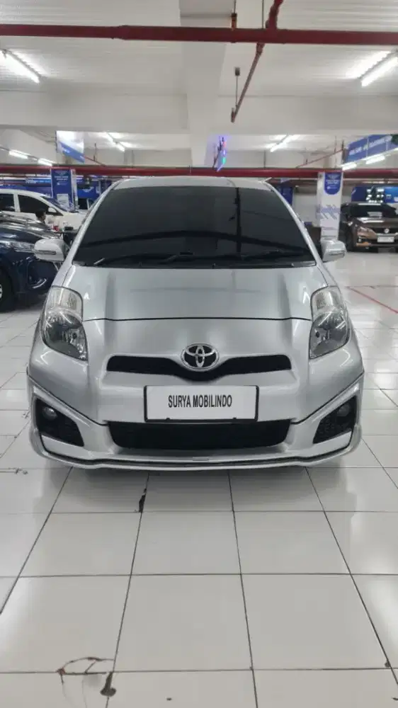 Toyota Yaris 1.5L Type J AT Upgrade model TRDs 2013