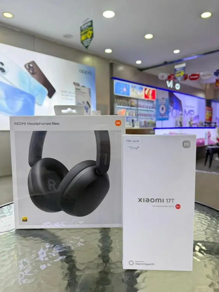 Xiaomi 17T Pembelian Hari ini Free Headphone dan Harga Murah