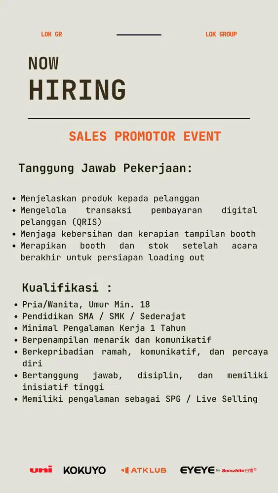 SPG/SPB Event Semasa