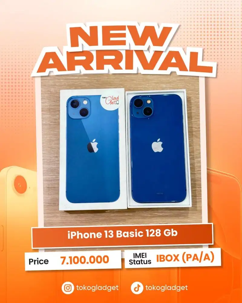 iPhone 13 Basic 128 Gb ex IBOX