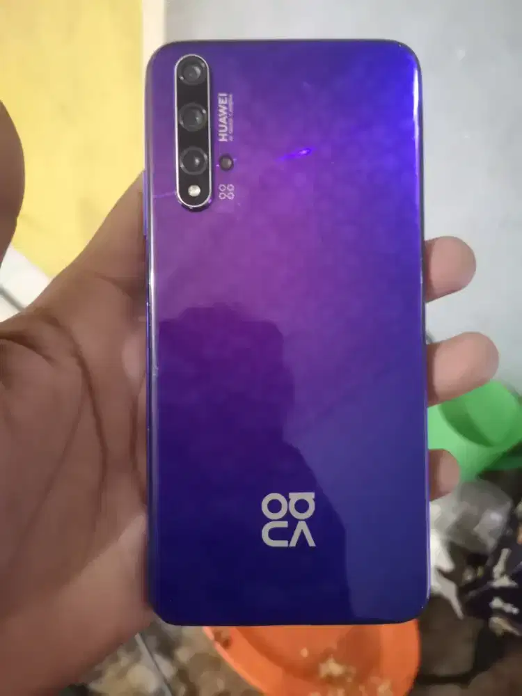 Huawei nova 5T ori 2 sim ram 8/128 baca minus