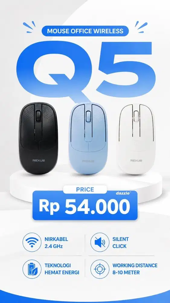 Rexus mouse office Q5