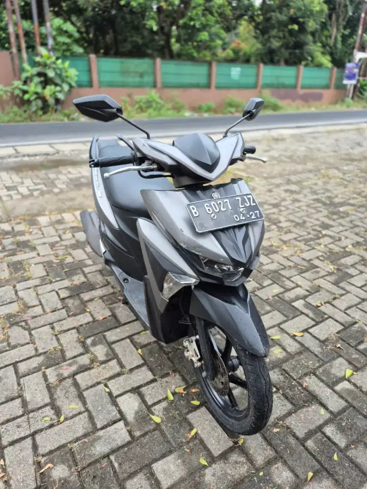 Dijual Yamaha Soul GT 125 tahun 2017