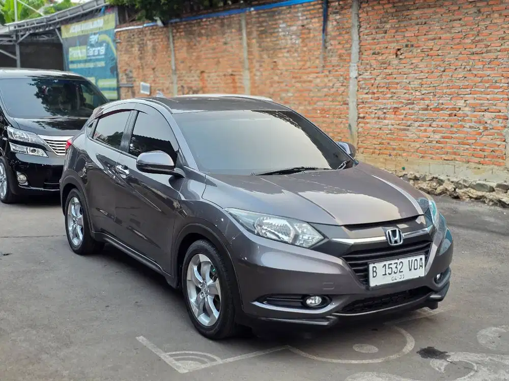 Honda HRV E Matic 2018 Dp 5 Juta