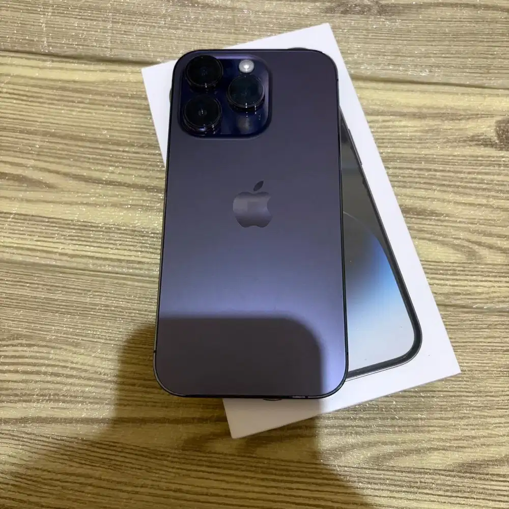 iphone 14 pro 512gb Terdaftar Beacukai sinyal Aman Bisa COD dan TT