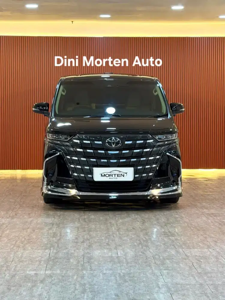(KM 34rb) Toyota Alphard G atpm 2.5 at 2022 New Upgreat Alphard 2024