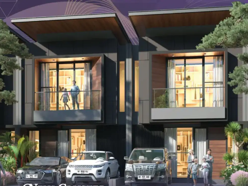 New Cluster Savona di Safira Garden Sidoarjo
