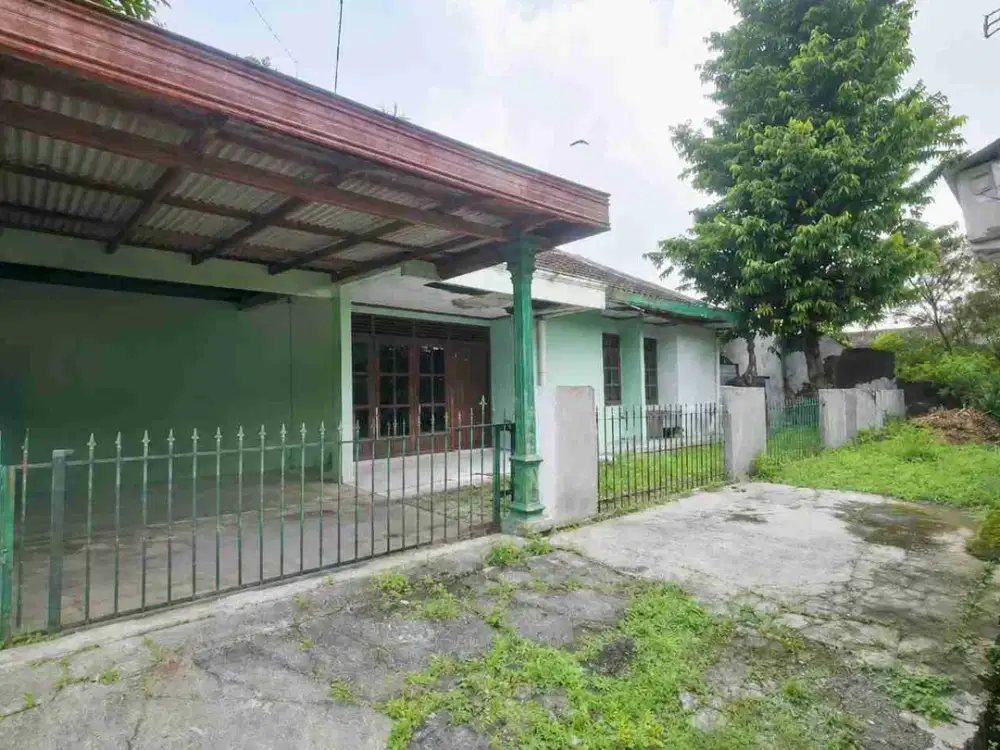 rumah hitung tanah lokasi dekat kota solo di nusukan