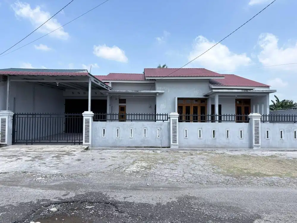 DISEWAKAN Rumah 3KT Lokasi Dekat RS Adam Malik