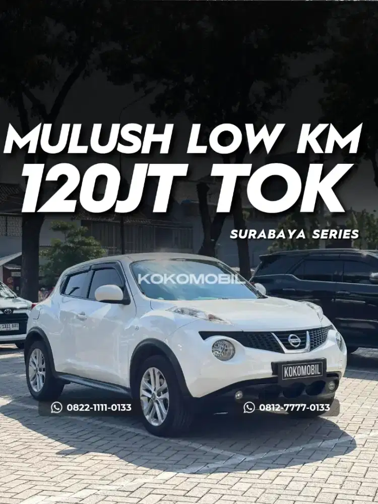 [KM 72RB] NISSAN JUKE RX 1.5 AT 2012