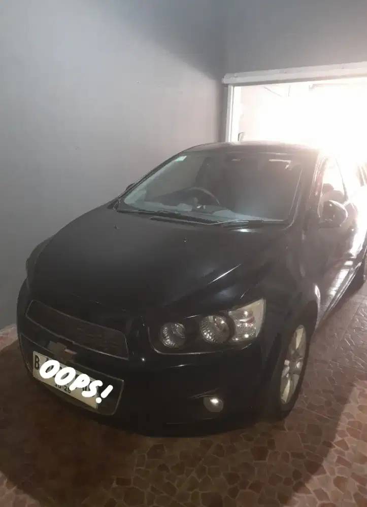 Cevrolet Aveo LT 1.4 metik thn 2014
