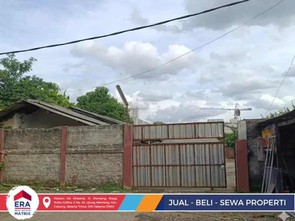 Dijual Cepat Tanah Murah 7,5JT/M SHM 1.420m² Cimanggis Depok, Lokasi Emas Siap Bangun