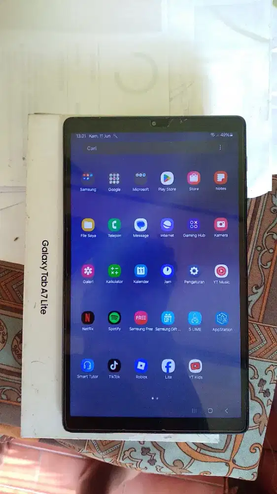 Tab Samsung A7 lite 32GB