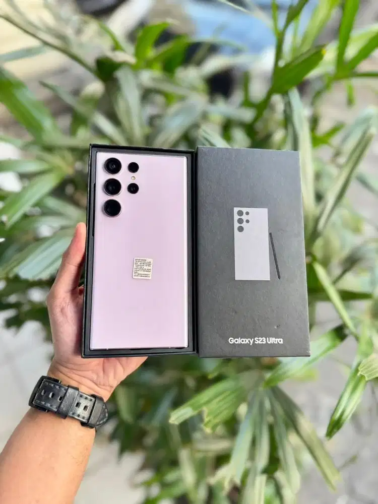 Samsung S23 Ultra 5G 12/256 gb SEIN Second Fullset Original