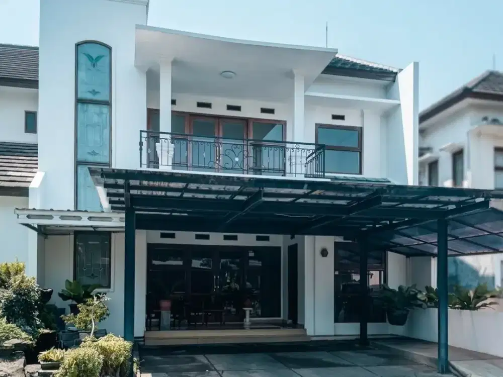 Dijual Rumah Hook Luas Di Palem Permai Bandung Dekat Summarecon & Tol Buah Batu