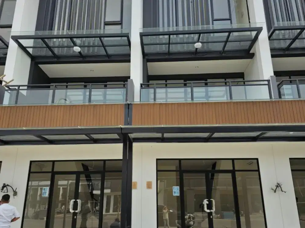 Best Price! Dijual Ruko South Sorrento Square 3 Lantai Full Bangunan  LT 157  LB 471  8,5M