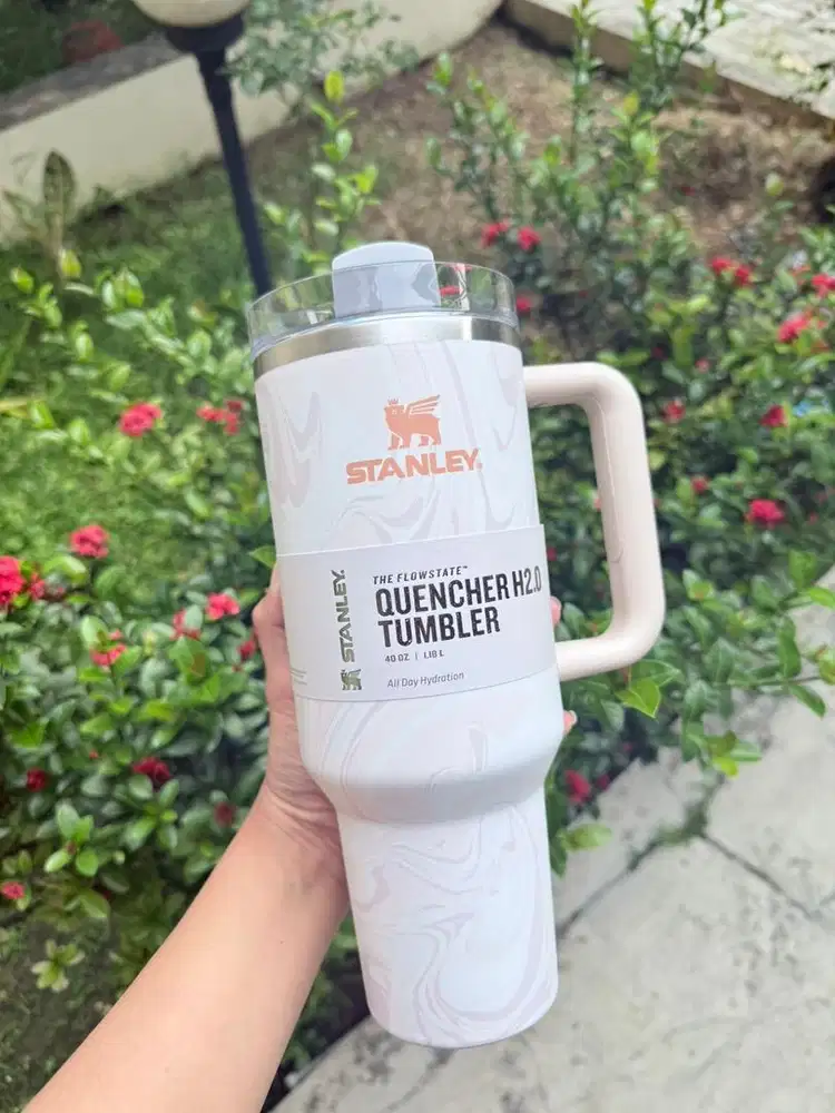 STANLEY 40 Oz Marble Grey