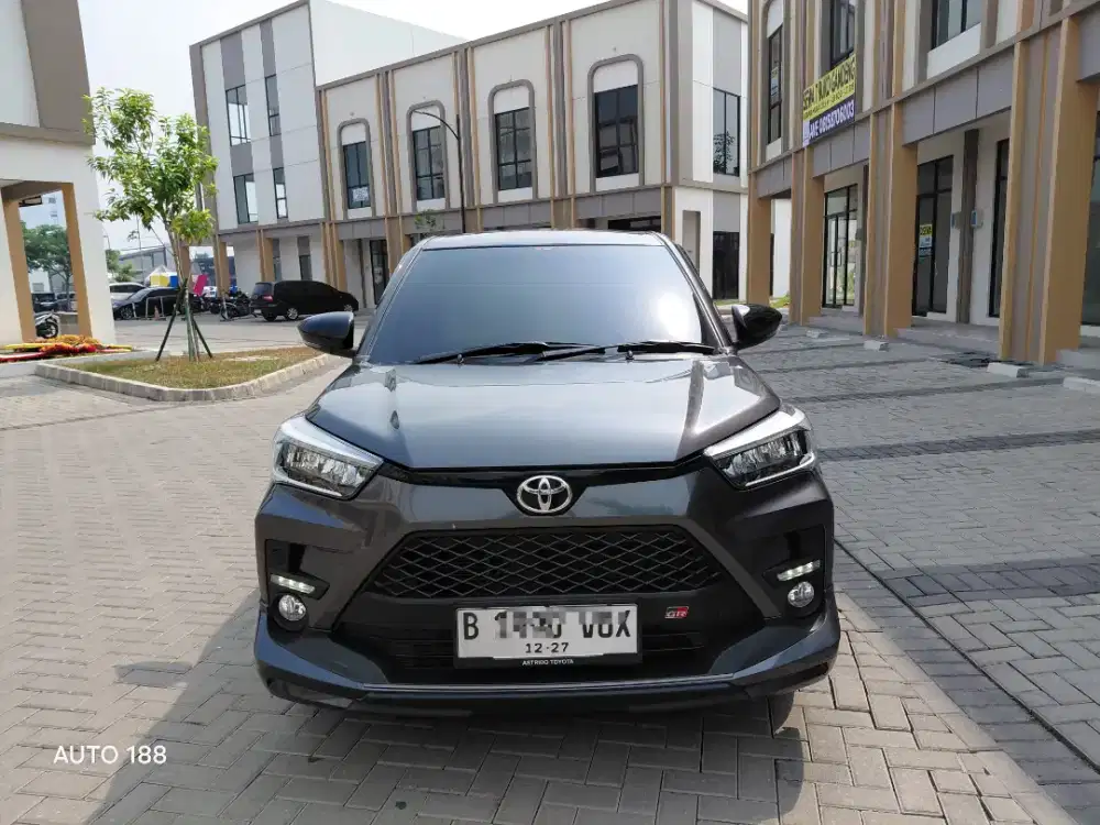 (LOW KM 20RB RECORD) Raize 1.0 Turbo GR CVT (non Tss) Tahun 2022