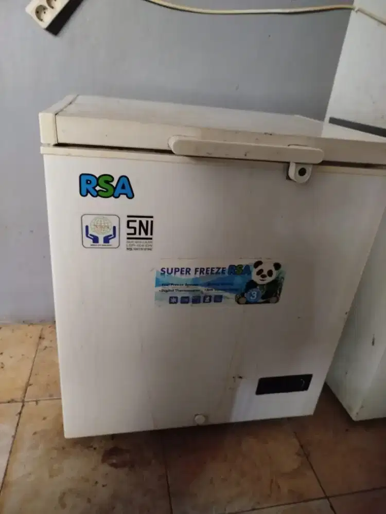 RSA Chest Freezer 150L