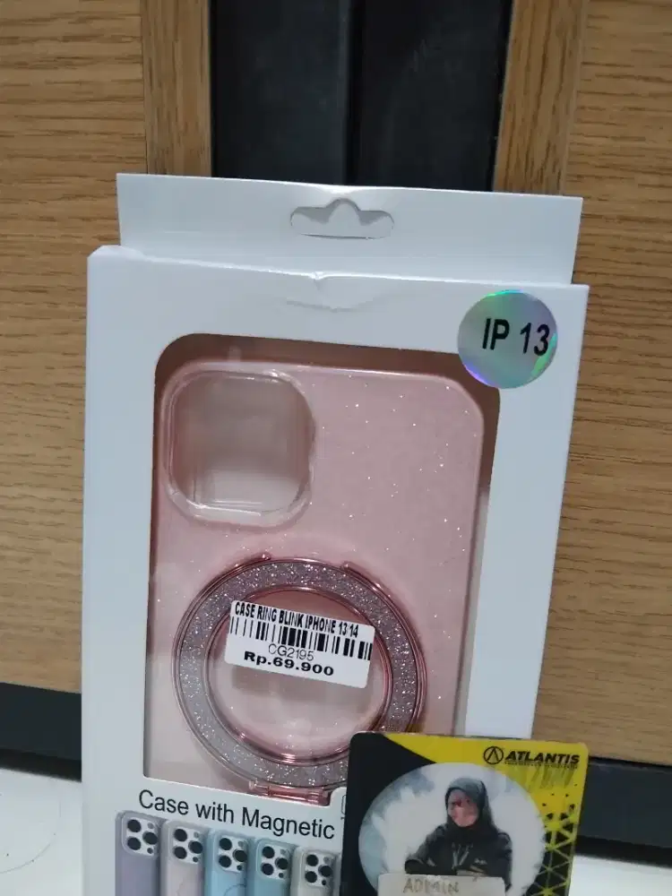 CASE RINGBLINK IPHONE 13/14 | ATLANTIS DAHSYAT