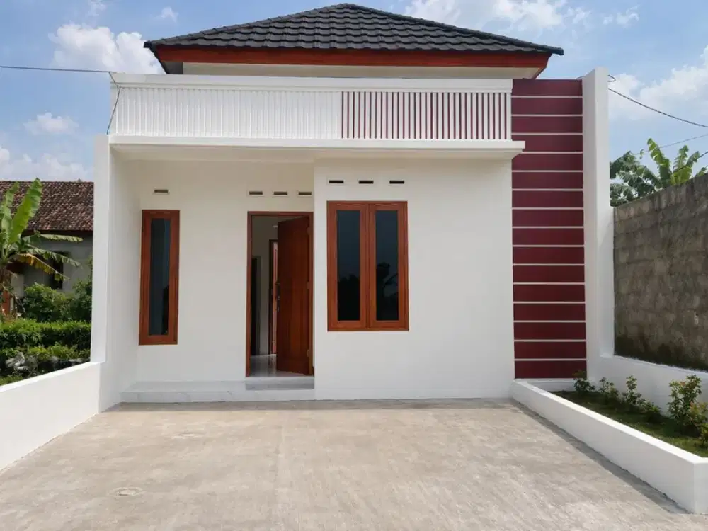Rumah Minimalis Dalam Cluster 200 Jutaan Di Prambanan Klaten