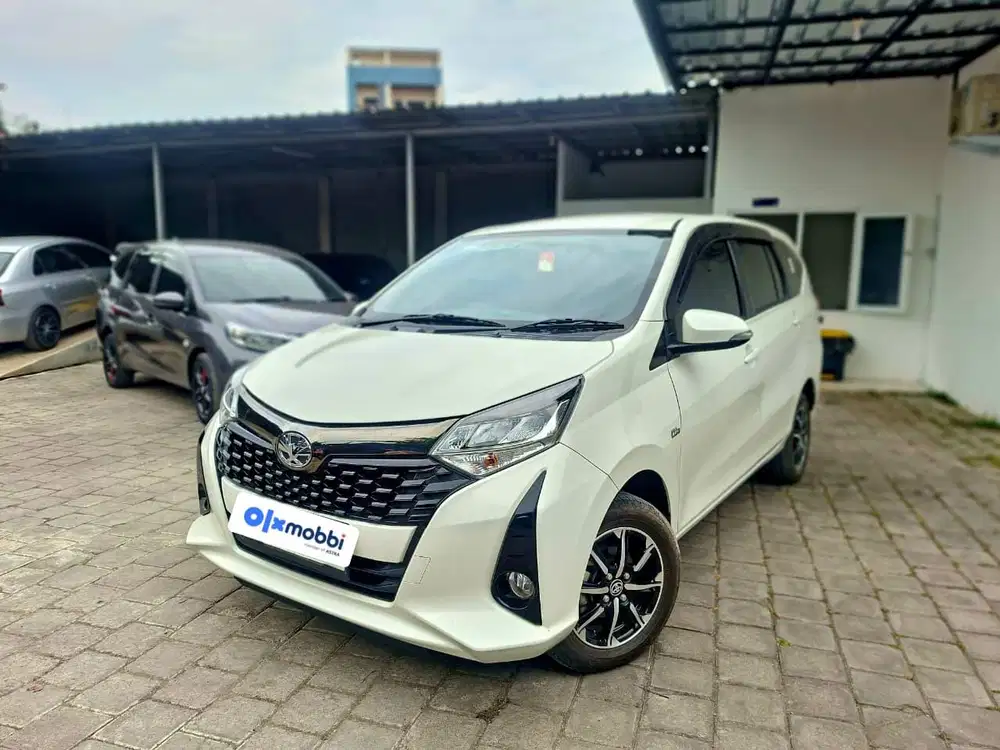 Low km - Calya 1.2 G Bensin AT Otomatis 2024