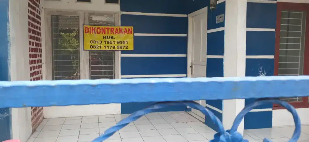 Disewakan Rumah di perumahan Metro cisauk 1